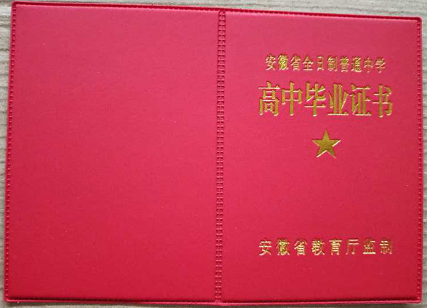 合肥实验学校毕业证