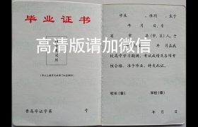 大同市2000年高中毕业证（山西省大同市高中学校大全及毕业证样本图）